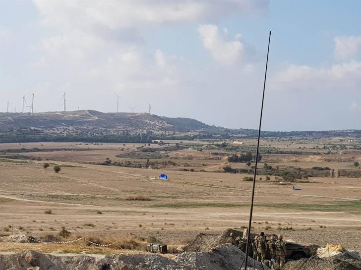 Λάρνακα: Ελληνικά F-16 και άσκηση με πραγματικά πυρά