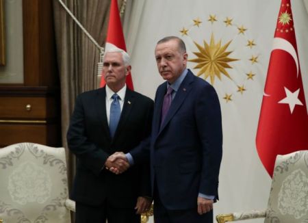 Συρία : Τα «13» σημεία της συμφωνίας ΗΠΑ – Τουρκίας – Τα επόμενα κρίσιμα 24ωρα