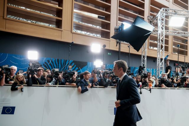 Μητσοτάκης: Φτάνουμε στα όριά μας στο προσφυγικό