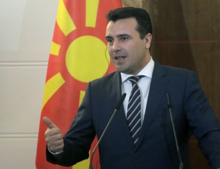 Β. Μακεδονία : Διάγγελμα Ζάεφ, φήμες παραίτησης και έκτακτο συμβούλιο αρχηγών