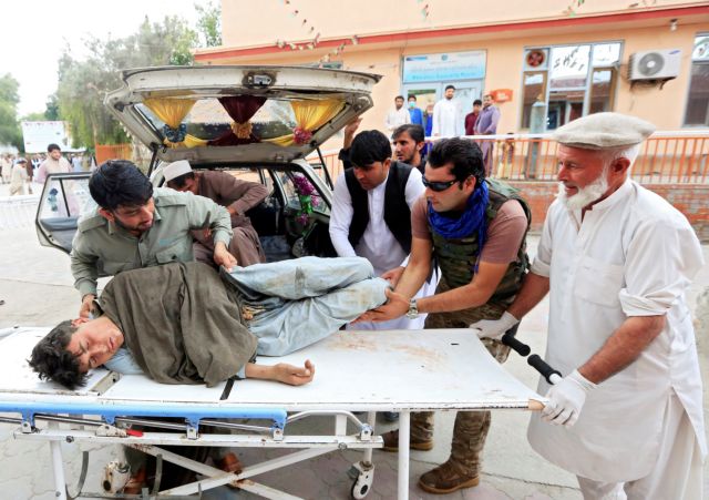 Επίθεση σε τζαμί στο Αφγανιστάν – 17 οι νεκροί, 40 οι τραυματίες
