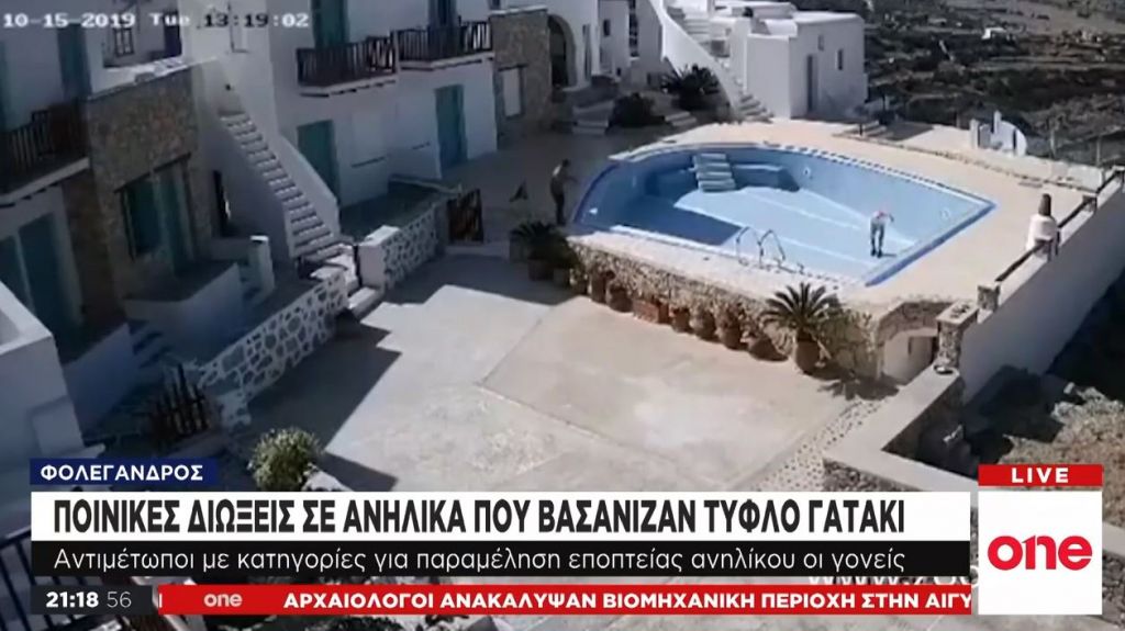 Φολέγανδρος: Ποινική δίωξη στους μαθητές που κακοποίησαν τυφλή γάτα