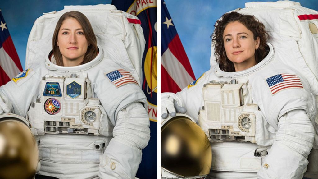 Για πρώτη φορά δύο γυναίκες μαζί στο διάστημα