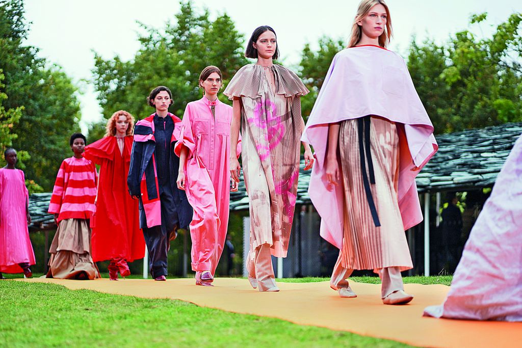 Green is the new black