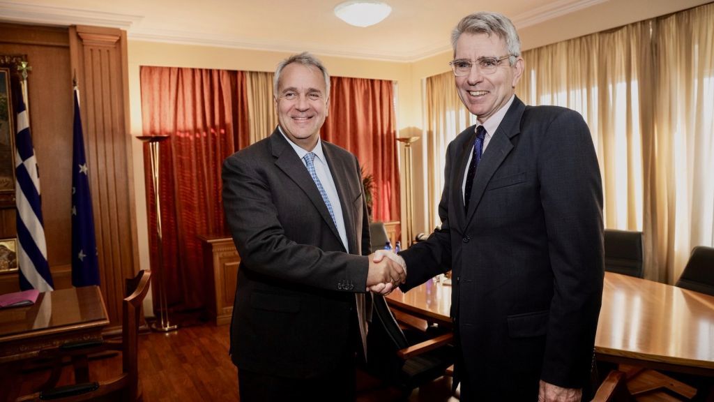 Βορίδης : Ικανοποίηση από τη μη επιβολή δασμών από τις ΗΠΑ σε ελαιόλαδο και ελιές