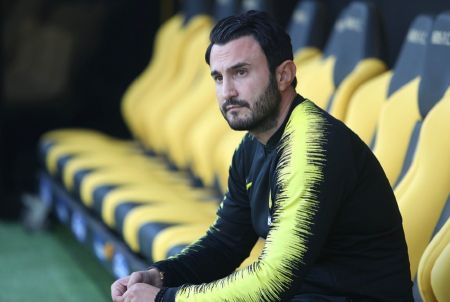 Παρουσία Καρυπίδη η προπόνηση του Άρη