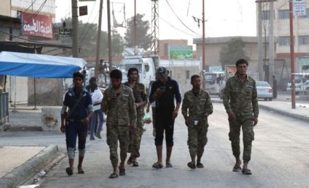 Συρία : Αλληλοκατηγορούνται τούρκοι – κούρδοι για παραβίαση της εκεχειρίας