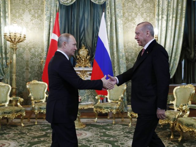 Συριακή ρουλέτα – Στην παγίδα Πούτιν-Ερντογάν η Μέση Ανατολή και η Νοτιατολική Μεσόγειος