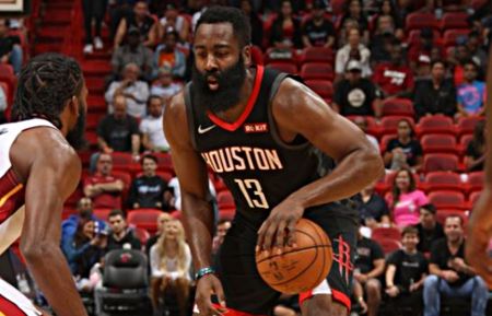 Χάρντεν : Αυτός είναι το αφεντικό στο Χιούστον