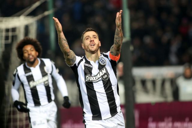 Με τον Βιεϊρίνια κόντρα στη Λαμία ο ΠΑΟΚ