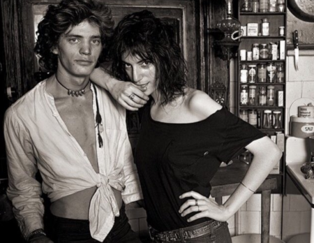 Στο φως αδημοσίευτες φωτογραφίες των Πάτι Σμιθ και Ρόμπερτ Μέιπλθορπ