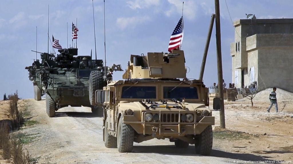 ΗΠΑ : Στο Ιράκ τα αμερικανικά στρατεύματα που αποσύρονται από τη Συρία