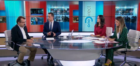 Σ. Ρούσσος στο One Channel: Ο Τραμπ λειτουργεί σαν μεσίτης που κάνει κερδοσκοπικές αγοραπωλησίες