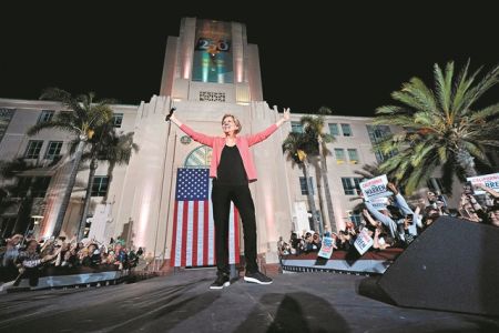 Η υποψήφια που θέλει να αναμορφώσειτον καπιταλισμό