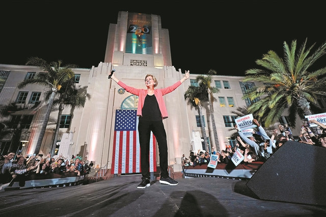 Η υποψήφια που θέλει να αναμορφώσειτον καπιταλισμό