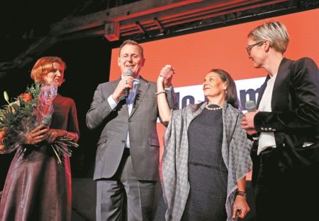 Επέτειος στη σκιά της Θουριγγίας