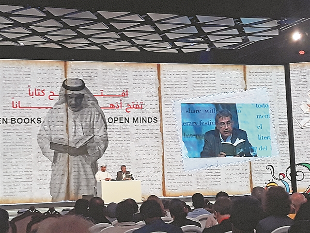 Με τον Παμούκ στη Σάρζα