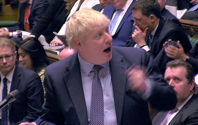Brexit : Τα χαστούκια – χαστούκια και η επιμονή – επιμονή του Τζόνσον