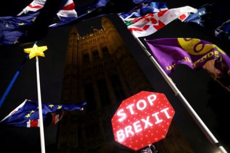 Brexit : Οι ευρωβουλευτές θα είναι οι τελευταίοι που θα ψηφίσουν τη συμφωνία