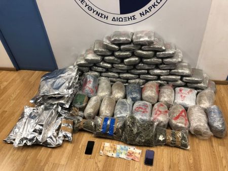 Παλαίμαχος ποδοσφαιριστής συνελήφθη με 92 κιλά κάνναβη