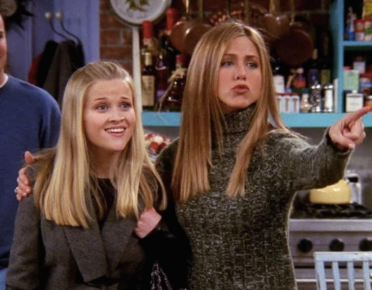 Τζένιφερ Άνιστον και Ρις Γουίδερσπουν αναβίωσαν θρυλική σκηνή από «Τα Φιλαράκια»