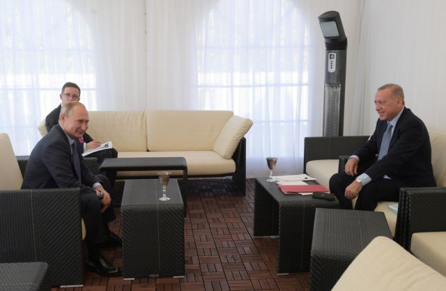 Συρία : Πούτιν-Ερντογάν αποφάσισαν νέα εκεχειρία 150 ωρών