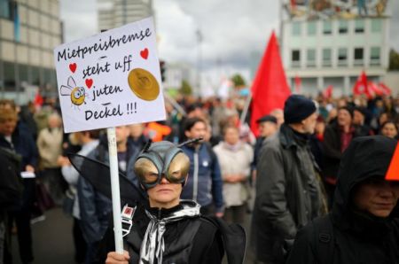 Βερολίνο : Σταθερά για πέντε χρόνια τα ενοίκια