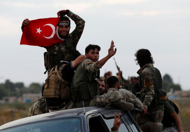 Ο πόλεμος της Τουρκίας
