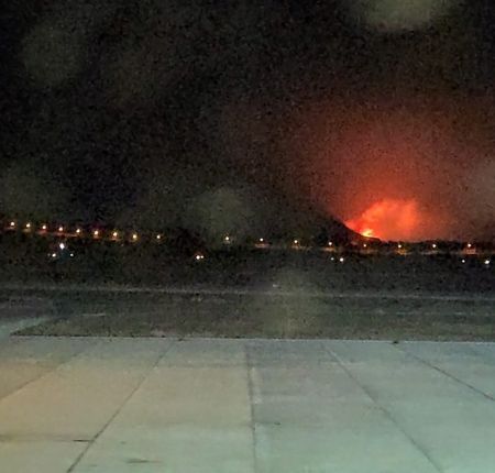 Πόρτο Ράφτη: Μεγάλη φωτιά κοντά σε κατοικημένη περιοχή