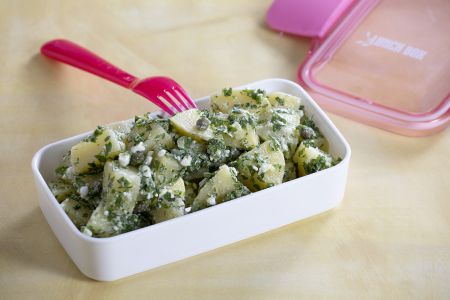 Πατατοσαλάτα με φέτα