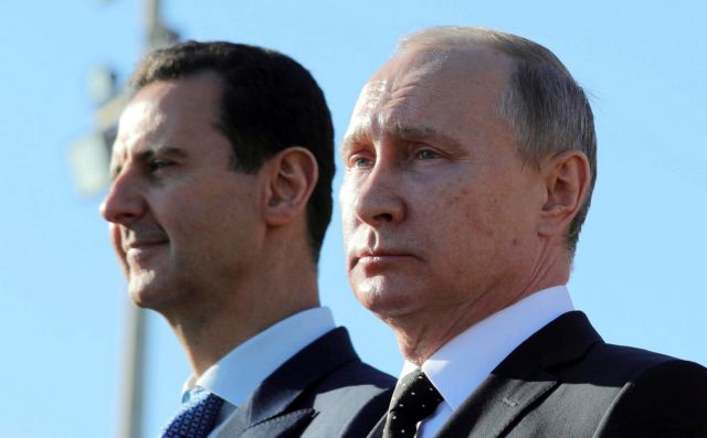 Συρία: Επικοινωνία Πούτιν – Άσαντ για τη νέα εκεχειρία