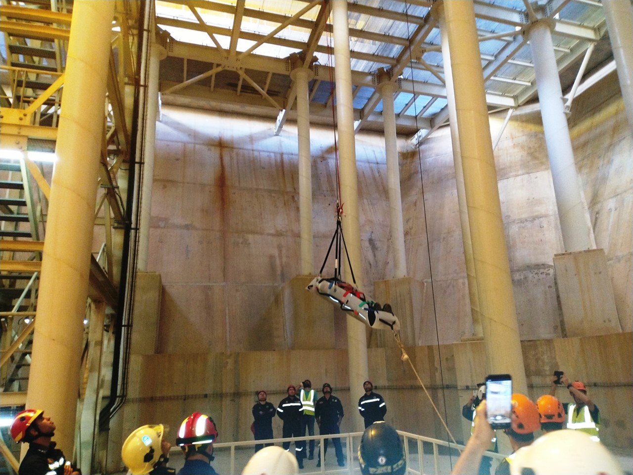 «Επιχείρηση» διάσωσης στη Γέφυρα Ρίου-Αντιρρίου