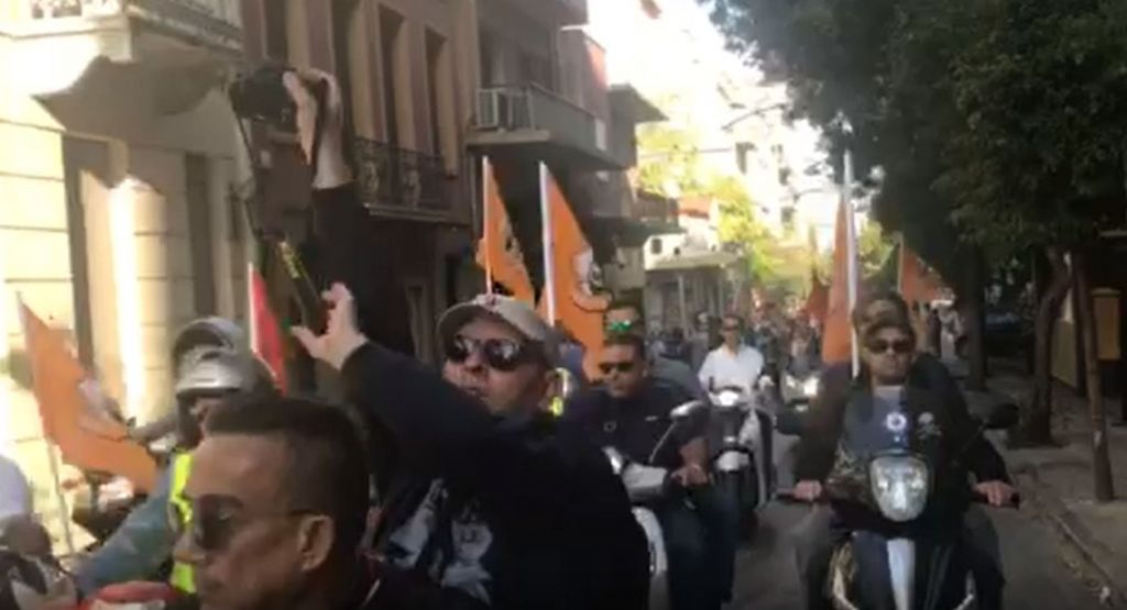 ΠΟΕ ΟΤΑ : Με μοτοσυκλέτες στο κέντρο της Αθήνας – Συνάντηση με Πατούλη