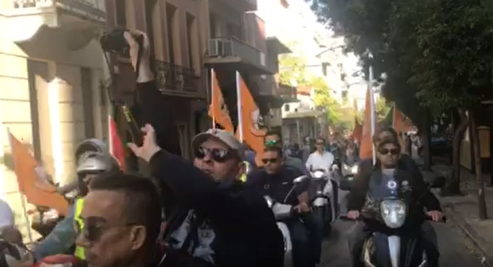 ΠΟΕ ΟΤΑ : Με μοτοσυκλέτες στο κέντρο της Αθήνας – Συνάντηση με Πατούλη