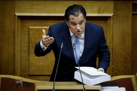 Αδ. Γεωργιάδης: Τσίπρας και Πολάκης μπορεί να χρηματίστηκαν από τη Novartis