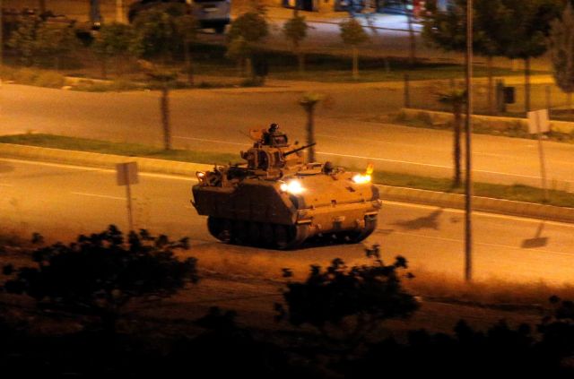 Συρία : Ετοιμος ο Ερντογάν για νέα επίθεση