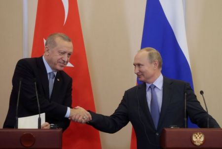 Συρία : Πούτιν – Ερντογάν μοίρασαν εδάφη και ρόλους