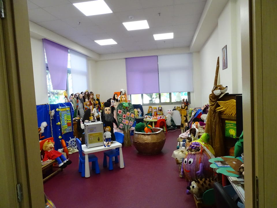 Ο αρχιεπίσκοπος εγκαινίασε νέο παιδικό Σταθμό – Νηπιαγωγείο