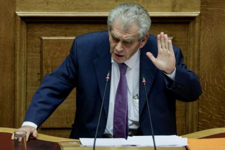 Υπόθεση Novartis : Να ερευνηθούν οι ισχυρισμοί Μανιαδάκη ζητά ο Παπαγγελόπουλος