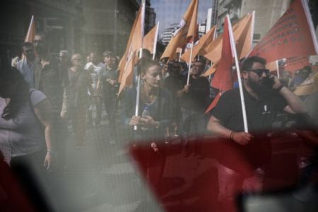 Συλλαλητήρια με τραυματίες για το Αναπτυξιακό