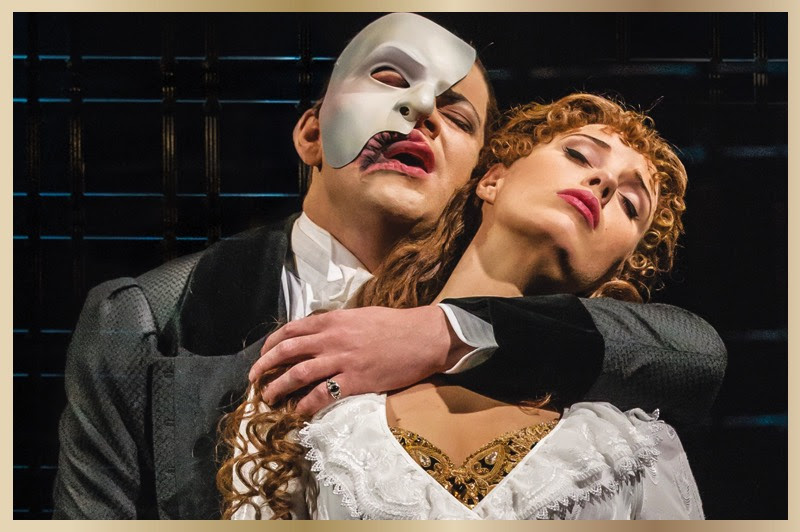 Το μιούζικαλ Phantom of the Opera στην Ελλάδα