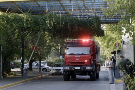 Γλυφάδα : Νεκρή 65χρονη μετά από φωτιά στο διαμέρισμά της
