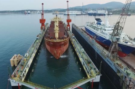 Πειραιάς : ΄Ολο και περισσότερα πλοία στην ναυπηγοεπισκευαστική ζώνη