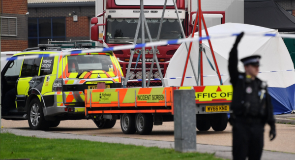 Έσσεξ : Δύο ακόμα συλλήψεις για το θάνατο των 39 στο φορτηγό – ψυγείο