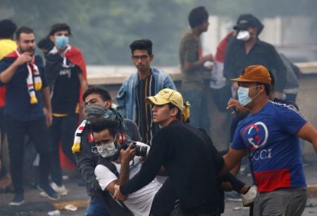 Ιράκ : Πάνω από 40 οι νεκροί σε αντικυβερνητικές διαδηλώσεις