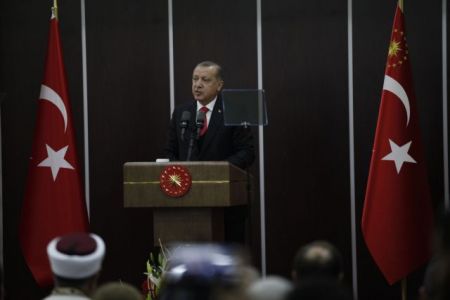 Ερτογάν: Αν η ζώνη ασφαλείας δεν υποστηριχτεί θα ανοίξουμε τα σύνορα