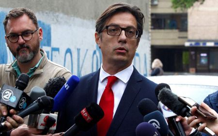 Εκτακτη Σύνοδο των Δ. Βαλκανίων ζητά ο Πρόεδρος της Β. Μακεδονίας Στέβο Πενταρόφσκι