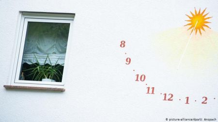 Αλλαγή ώρας και στα ηλιακά ρολόγια