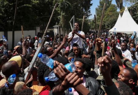 Αιθιοπία : Λουτρό αίματος στις διαδηλώσεις – Στους 67 οι νεκροί
