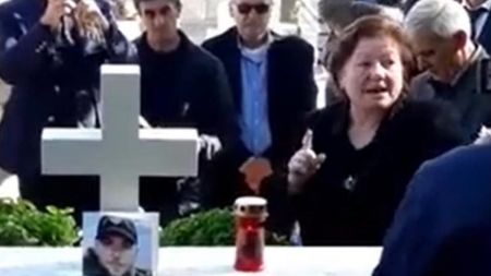 Οδύνη αλλά και οργής στο ετήσιο μνημόσυνο του Κωνσταντίνου Κατσίφα